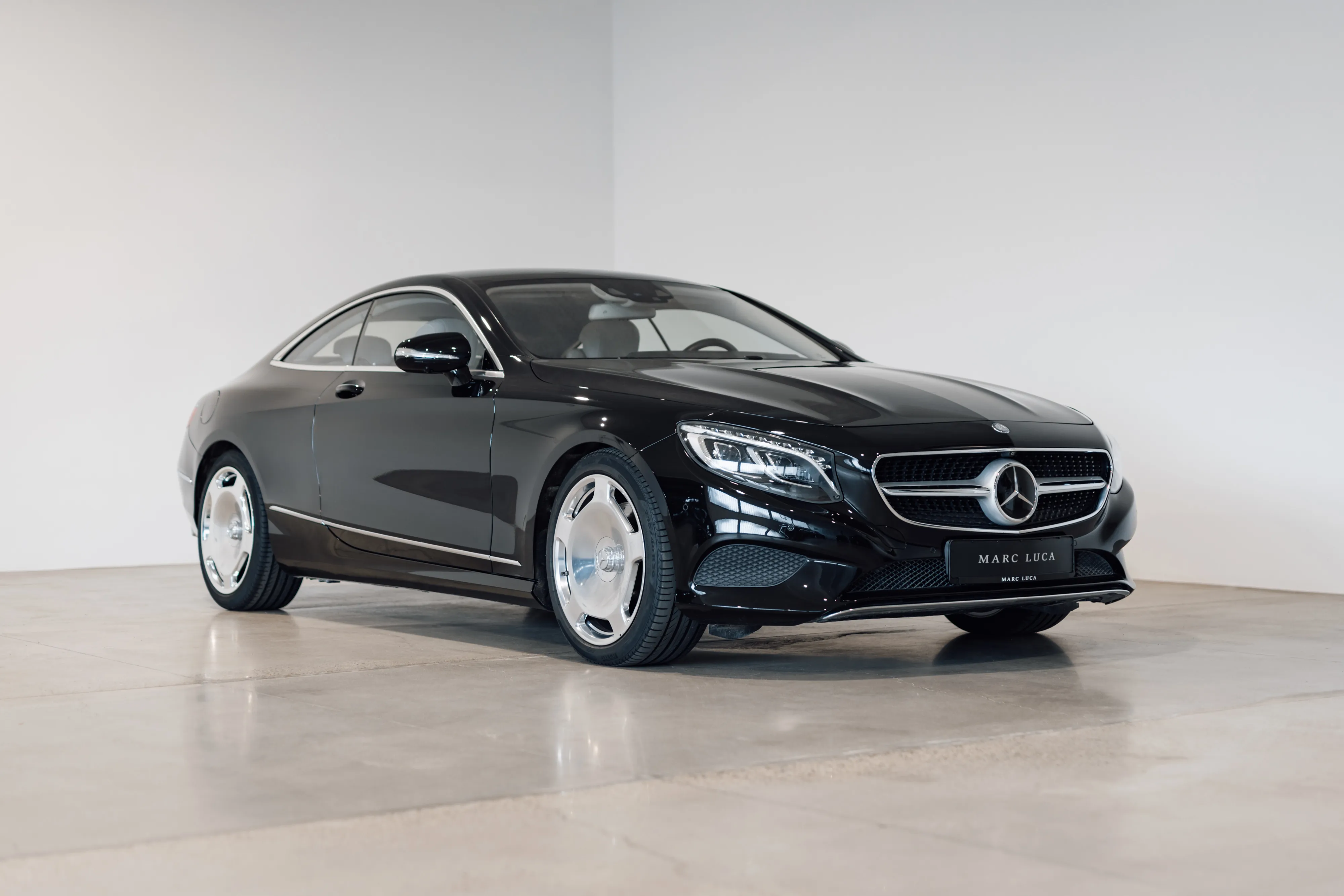 Mercedes-Benz S 500 Coupe